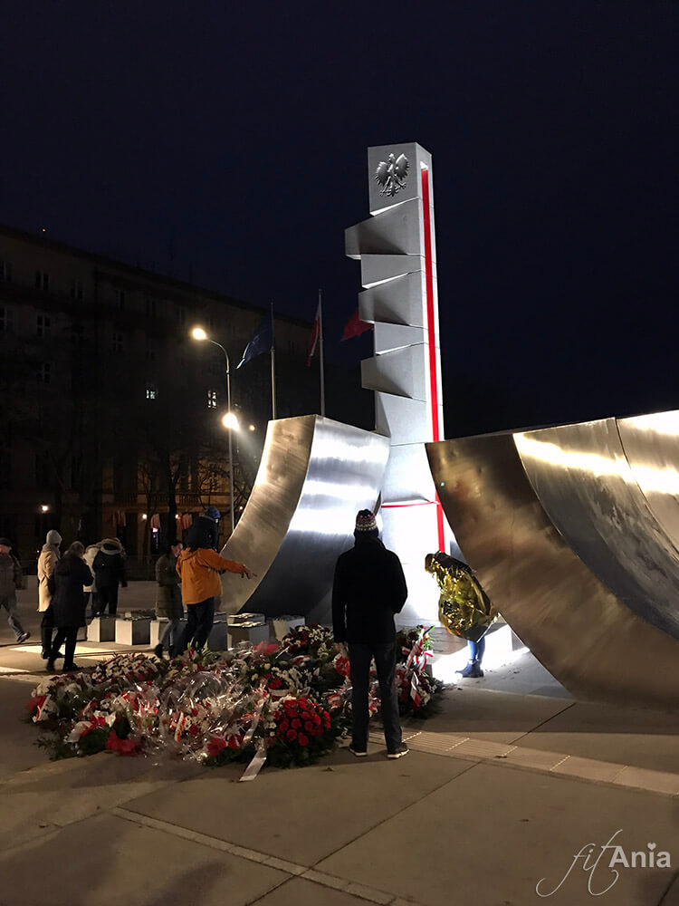 Pomnik Polski Morskiej w Gdyni - Święto Niepodległości 2018