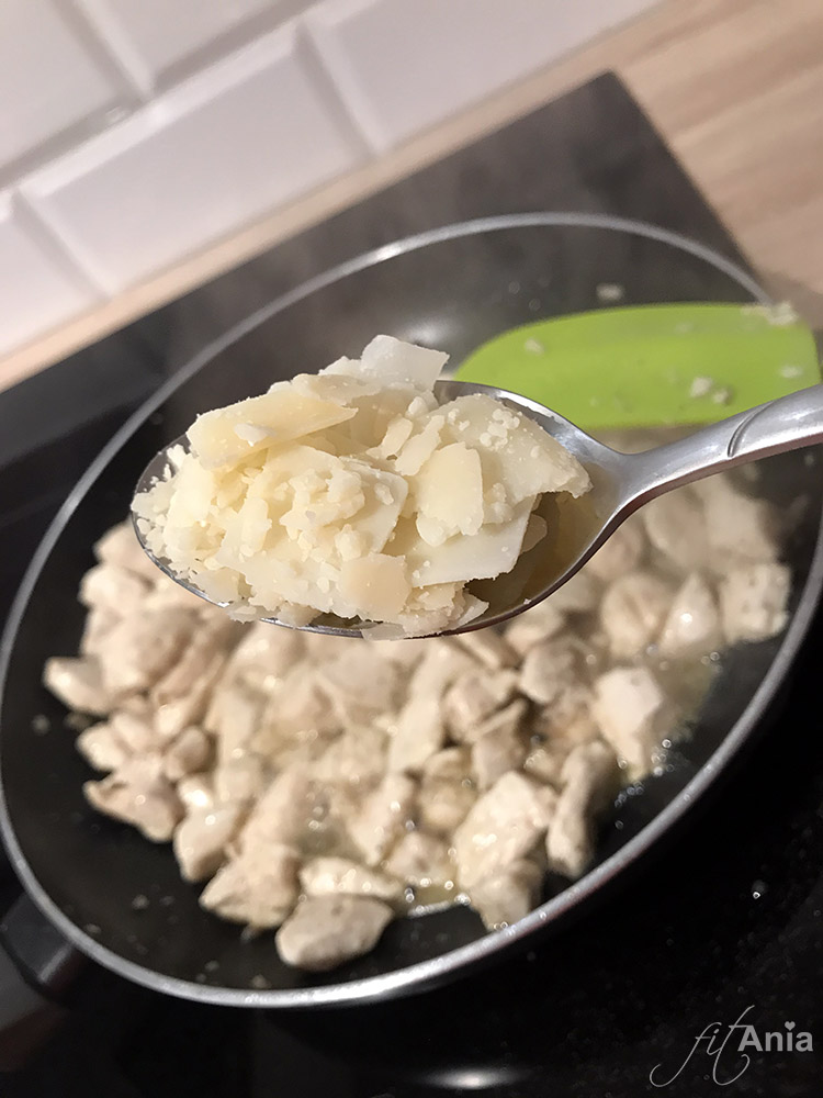 Kurczak z parmezanem